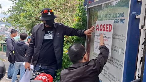 Training center in Cavite shut down for alleged illegal recruitment.